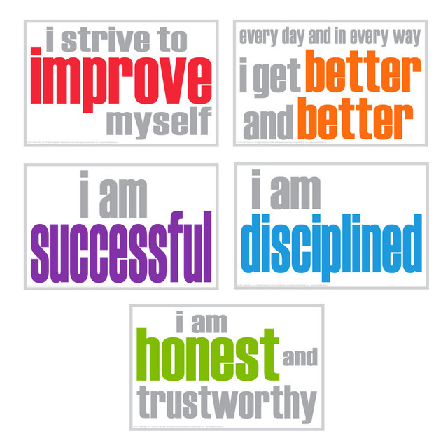 INSPIRED MINDS Inspired Minds Inner Strength Posters, Pack of 5