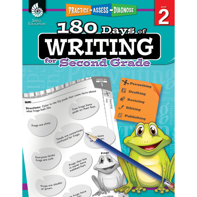 SHELL EDUCATION Shell Education 180 Days of Writing for Second Grade