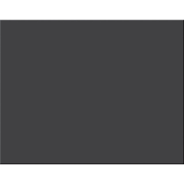 DIXON TICONDEROGA CO Pacon® 6-Ply Railroad Board, Black, 22" x 28", 25 Sheets