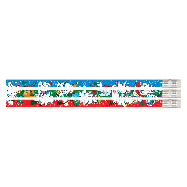 MUSGRAVE PENCIL CO INC Musgrave Pencil Company Snowman Country Pencil, Pack of 12