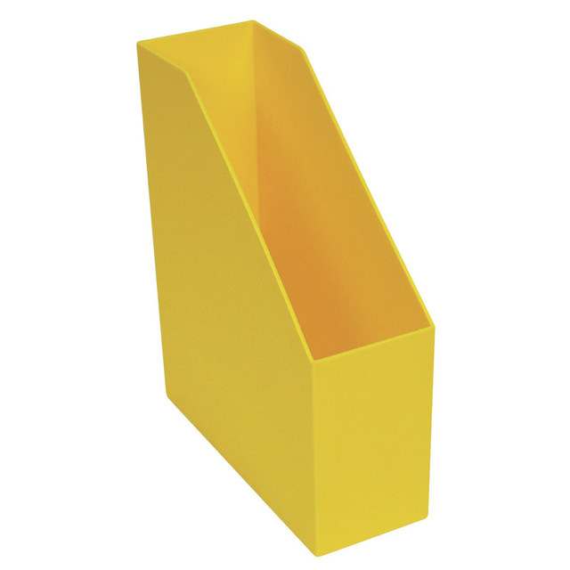 ROMANOFF PRODUCTS Romanoff Magazine File, Yellow