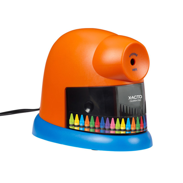 NEWELL BRANDS DISTRIBUTION LLC X-ACTO® CrayonPro Electric Crayon Sharpener