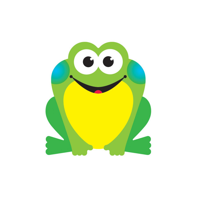 TREND ENTERPRISES INC. TREND Frog Mini Accents, 36 ct