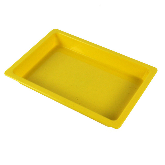 ROMANOFF PRODUCTS Romanoff Small Creativitray®, Yellow