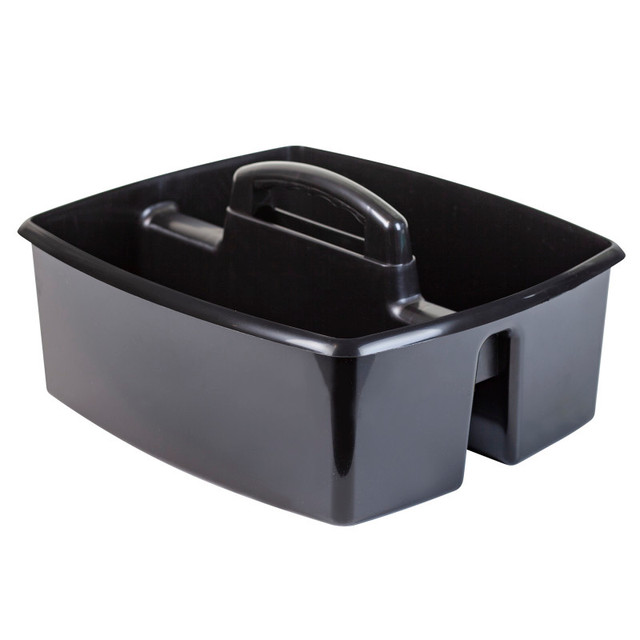 STOREX INDUSTRIES Storex Large Caddy, Black