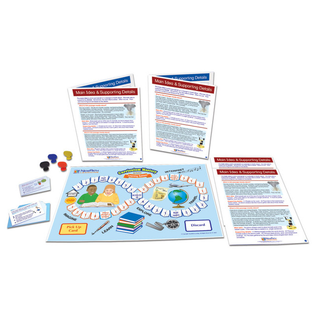 NEWPATH LEARNING NewPath Learning Main Idea and Supporting Details Learning Center, Grade 3-5