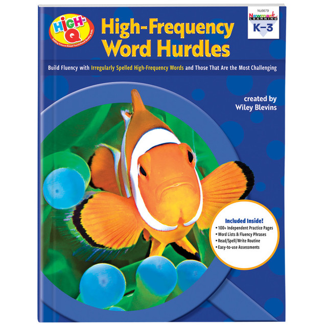 NEWMARK LEARNING Newmark Learning Word Hurdles High Frequency Workbook