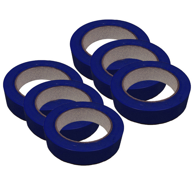 DICK MARTIN SPORTS Martin Sports Floor Marking Tape, Navy, 6 Rolls
