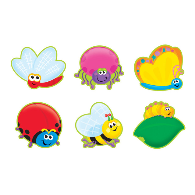 TREND ENTERPRISES INC. TREND Bright Bugs Classic Accents® Variety Pack, 36 ct