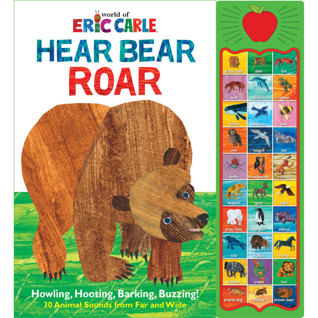 HACHETTE BOOK GROUP - PI KIDS Phoenix International Publications The World of Eric Carle: Hear Bear Roar