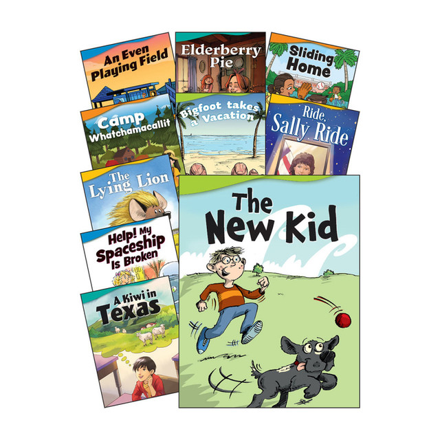 SHELL EDUCATION Teacher Created Materials Literary Text Grade 3 Readers Set 3 10-Book Set
