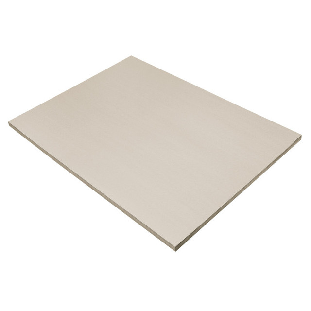 DIXON TICONDEROGA CO Prang® Construction Paper, Medium Weight, Gray, 18" x 24", 50 Sheets
