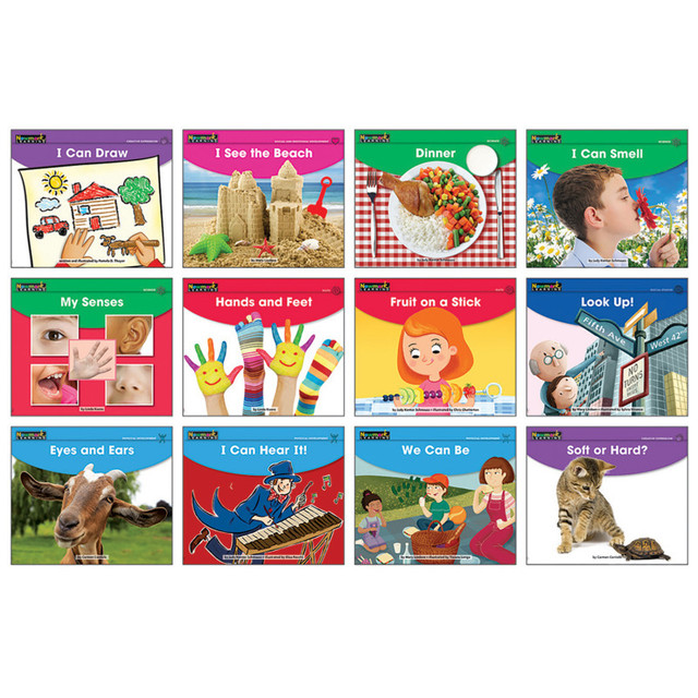 NEWMARK LEARNING Newmark Learning Early Rising Readers My Five Senses Theme Set