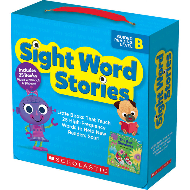 SCHOLASTIC TEACHING RESOURCES Scholastic Teaching Solutions Sight Word Stories: Level B (Parent Pack)