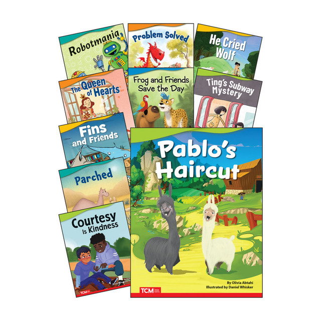 SHELL EDUCATION Teacher Created Materials Literary Text Grade 2 Readers Set 1 10-Book Set