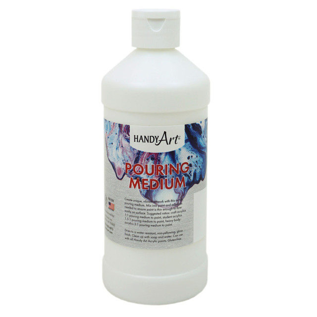 ROCK PAINT DISTRIBUTING CORP Handy Art® Acrylic Pouring Medium, 16 oz