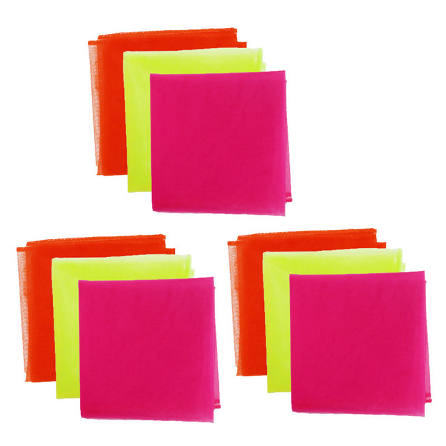 DICK MARTIN SPORTS Martin Sports Juggling Scarves, 3 Per Set, 3 Sets