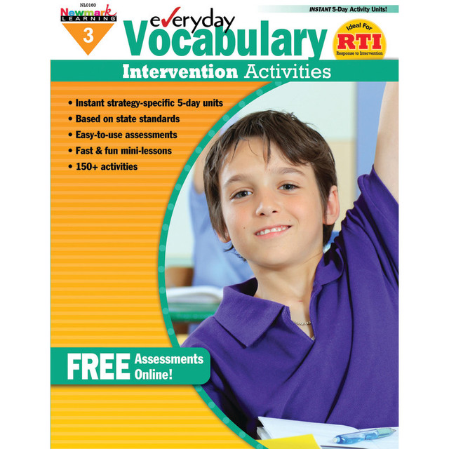 NEWMARK LEARNING Newmark Learning Everyday Intervention Activities for Vocabulary, Grade 3