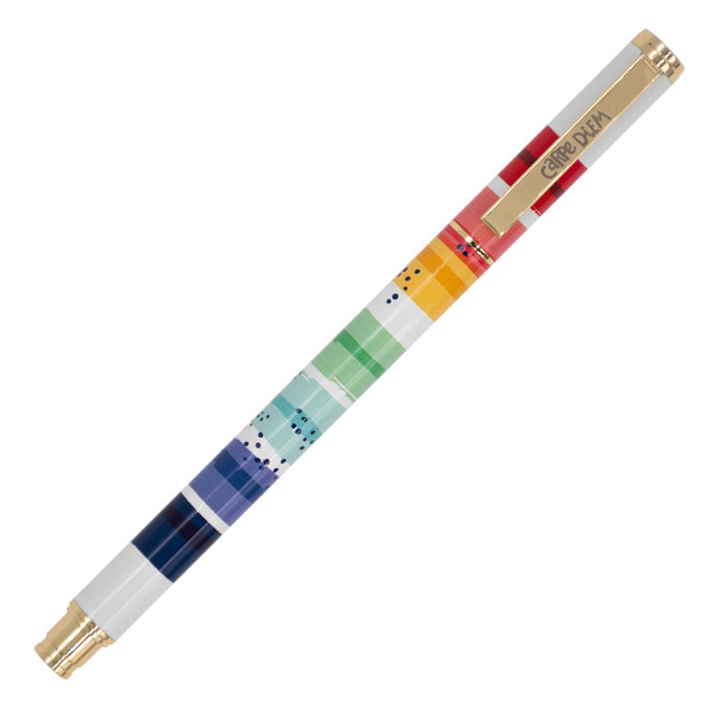 PUKKA PADS USA CORP Pukka Pads Metal Gel Pen - Color Wash - Pack 6