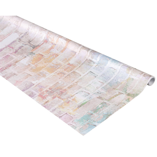 DIXON TICONDEROGA CO Fadeless® Bulletin Board Paper - Graffiti Wall, 48" x 12', Pack of 4