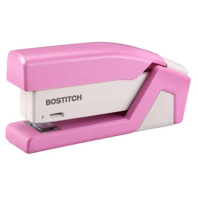 AMAX Bostitch inCOURAGE™ 20 Compact Stapler, Pink Ribbon