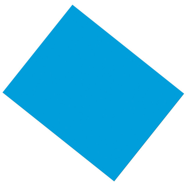DIXON TICONDEROGA CO UCreate® Coated Poster Board, Blue, 22" x 28", 25 Sheets