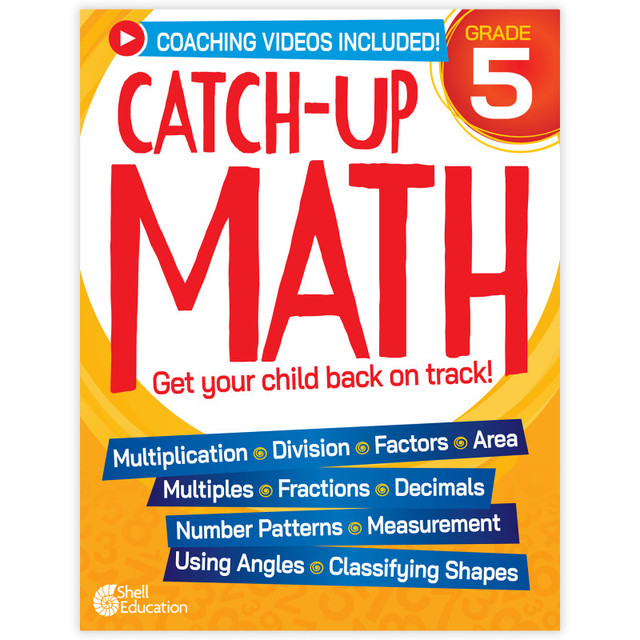 SHELL EDUCATION Shell Education Catch-Up Math, Grade 5