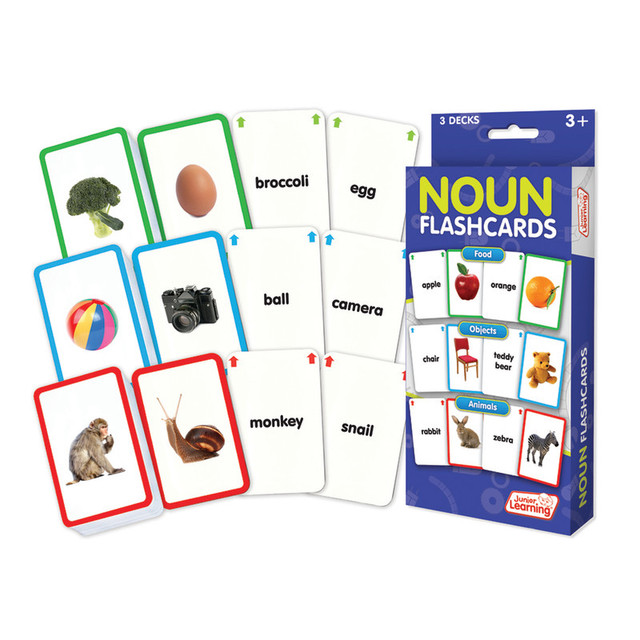 JUNIOR LEARNING Junior Learning® Nouns Flashcards