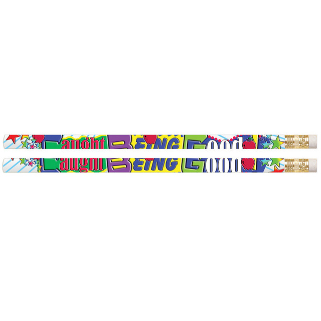 MUSGRAVE PENCIL CO INC Musgrave Pencil Company Caught Being Good Pencils, Pack of 12