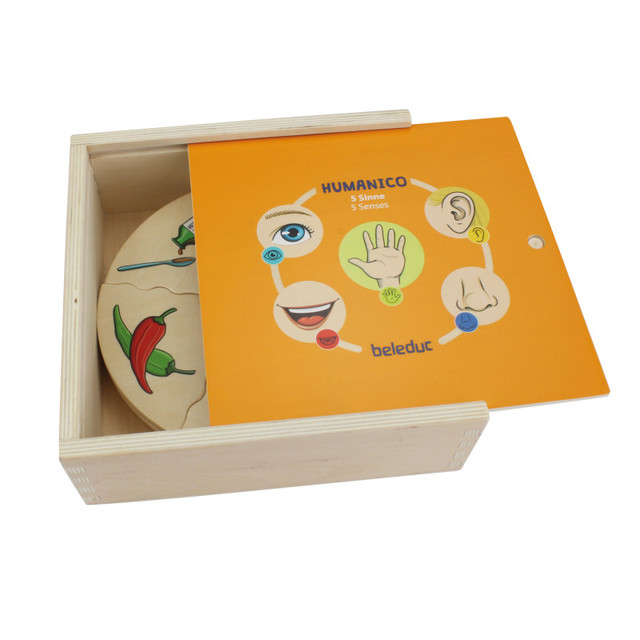 PLAYWELL ENTERPRISE LTD Beleduc Humanico 5 Senses Puzzle PLAYWELL ENTERPRISE LTD Beleduc Humanico 5 Senses Puzzle