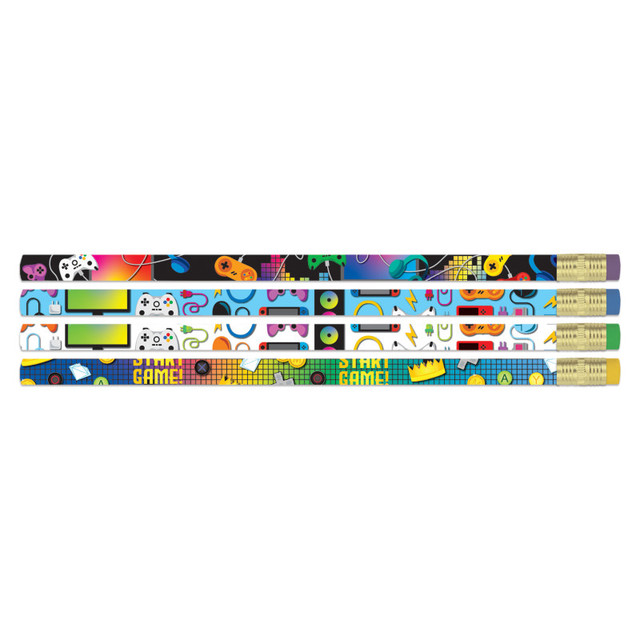 MUSGRAVE PENCIL CO INC Musgrave Pencil Company Game On Pencils, Pack of 12