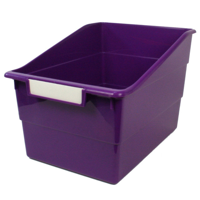ROMANOFF PRODUCTS Romanoff Tattle® Wide Shelf File, Purple