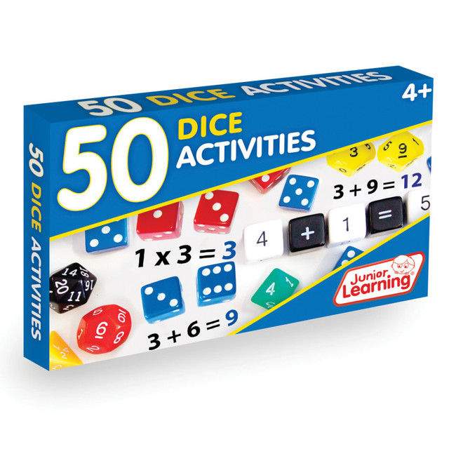 JUNIOR LEARNING Junior Learning® 50 Dice Activities
