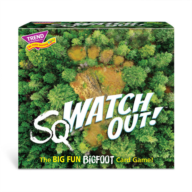 TREND ENTERPRISES INC. TREND sqWATCH OUT!™ Three Corner™ Card Game