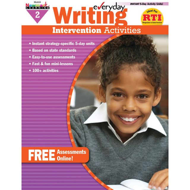 NEWMARK LEARNING Newmark Learning Everyday Writing Intervention Activities, Grade 2