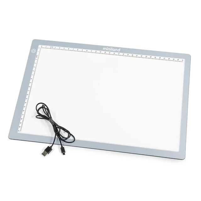 MINILAND EDUCATIONAL CORPORATION Miniland Portable Light Pad, 21" (A3)