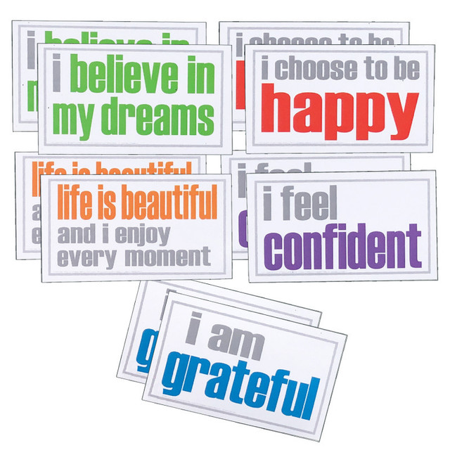 INSPIRED MINDS Inspired Minds Confidence Magnets, 5 Per Pack, 2 Packs