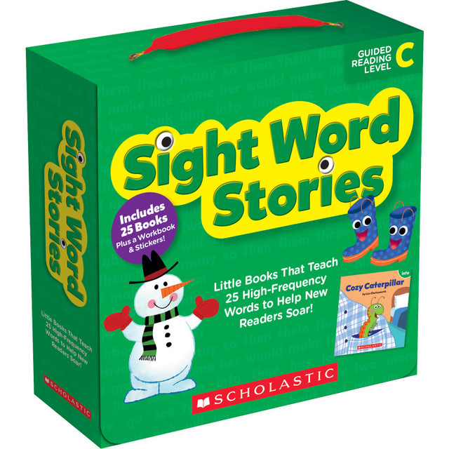 SCHOLASTIC TEACHING RESOURCES Scholastic Teaching Solutions Sight Word Stories: Level C (Parent Pack)