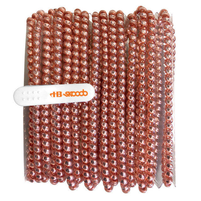 HAMILTON ELECTRONICS VCOM HamiltonBuhl® Skooob Tangle Free Earbud Covers - Rose Gold