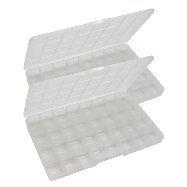 TEACHER CREATED RESOURCES Primary Concepts™ Letter Tile Organizer, Pack of 2