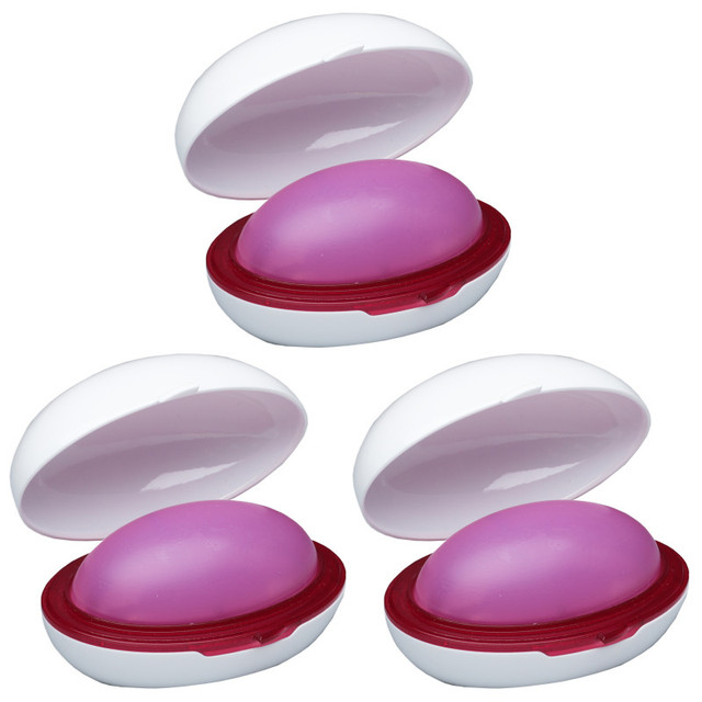 LEE PRODUCTS COMPANY Sortkwik Hygienic Fingertip Moistener, Pack of 3