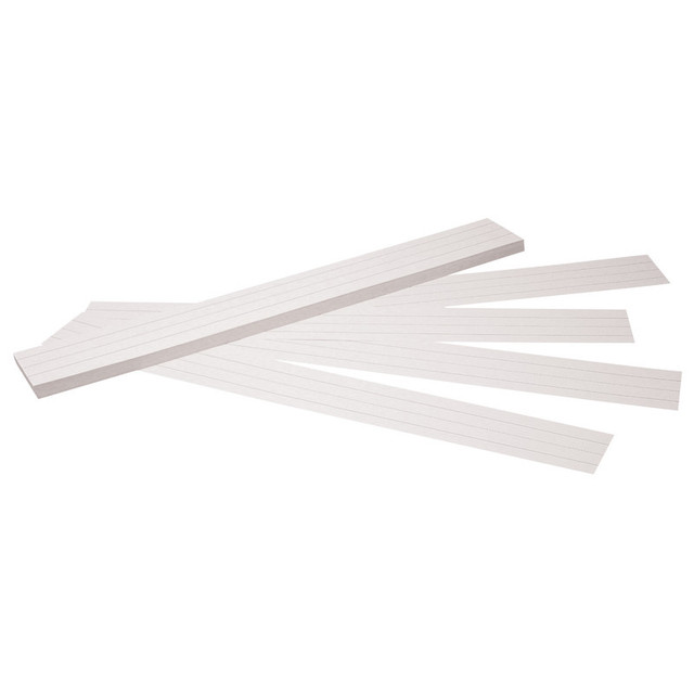 DIXON TICONDEROGA CO Pacon® Sentence Strips, White, 1-1/2" Ruled, 3" x 24", 100 Strips