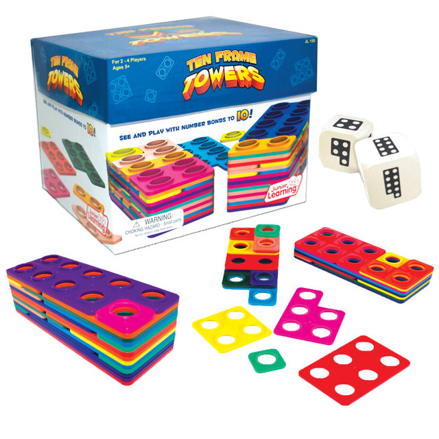 JUNIOR LEARNING Junior Learning® Ten Frame Towers