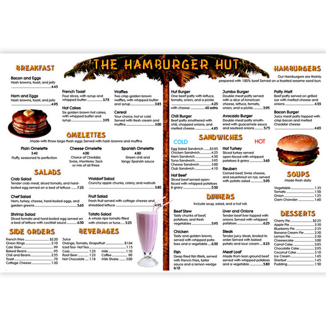 REMEDIA PUBLICATIONS Remedia Publications Menu Math: The Hamburger Hut Book, 6 Extra Menus
