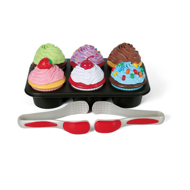 POPULAR PLAYTHINGS Popular Playthings Magnetic Bake & Play Cupcakes