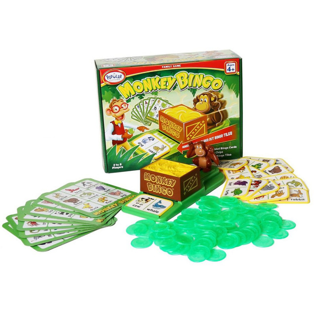 POPULAR PLAYTHINGS Popular Playthings Monkey Bingo® Game