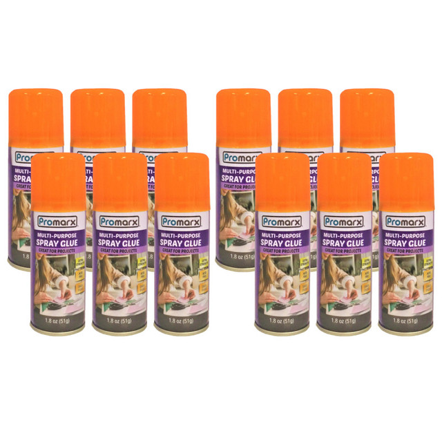 KITTRICH CORPORATION Promarx® Adhesive Spray, 1.8oz, Pack of 12