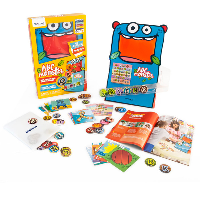 MINILAND EDUCATIONAL CORPORATION Miniland ABC Monster