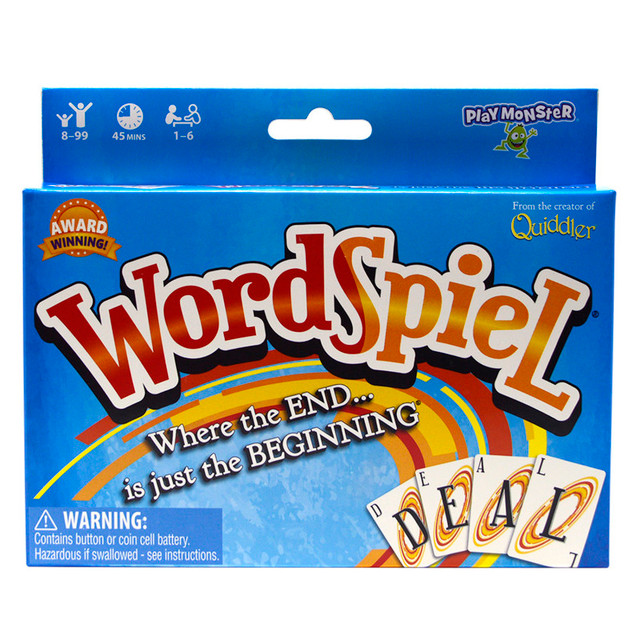 PLAYMONSTER LLC (PATCH) SET® Family Games Wordspiel®