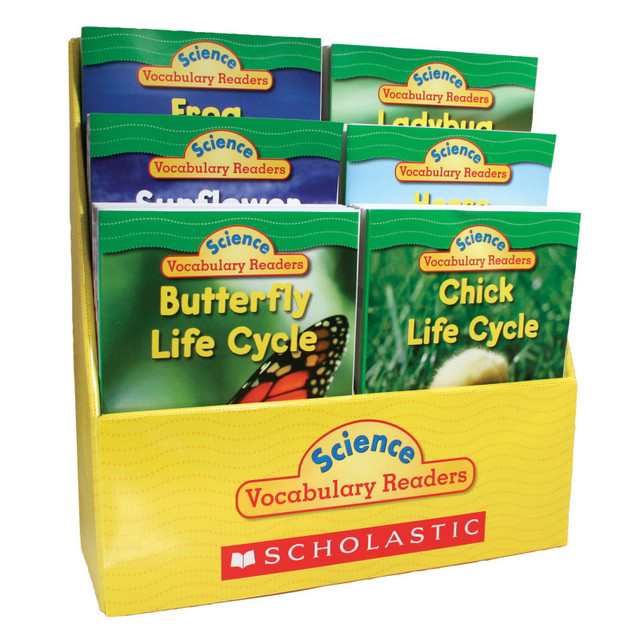 SCHOLASTIC TEACHING RESOURCES Scholastic Science Vocabulary Readers Life Cycles